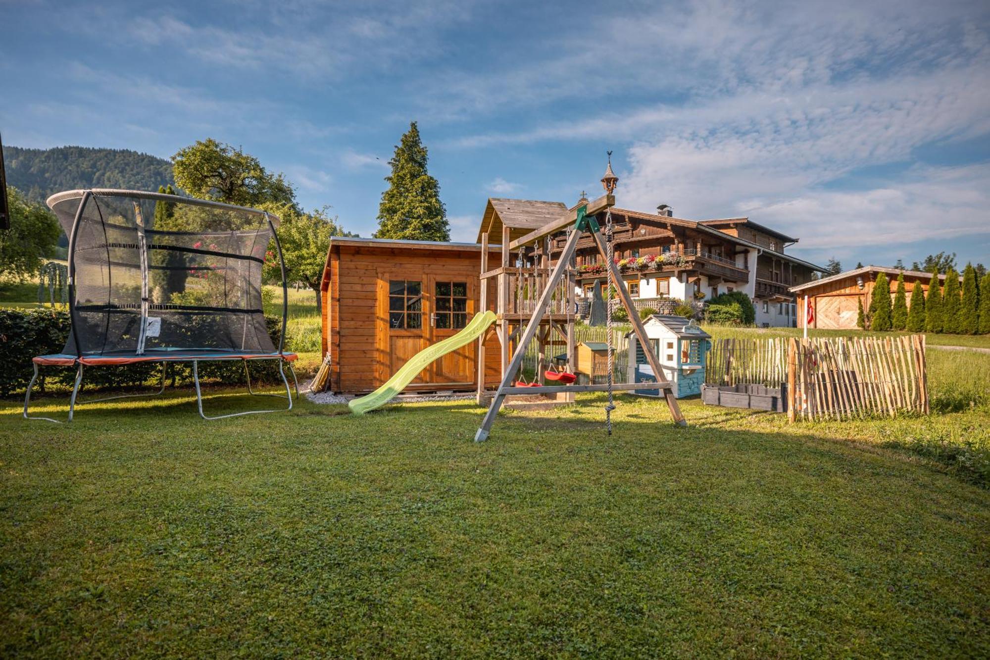 Haus Rabl Itter Exterior foto